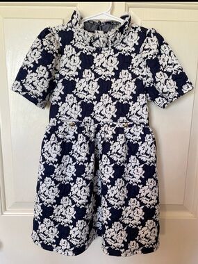 NWT Janie & Jack
Navy Floral Jacquard
Dress-Merchant
Marine Size 5